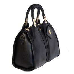 Black Genuine Leather Bags