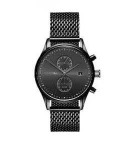  Fashion Black Chain Watch 